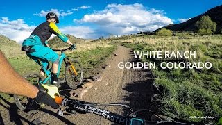 #followcamfriday on the Front Range's best descent with Dee Tidwell. Maverick to Longhorn.