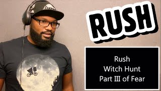RUSH - WITCH HUNT | REACTION