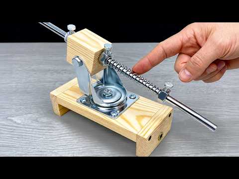 65-Year-Old Carpenter Showed Me This Genius Invention — You Can Make It Too!