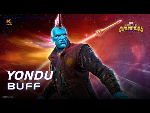 Yondu Buff | Marvel Contest of Champions