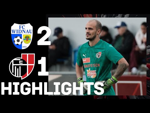 WIDNAU-MENDRISIO 2-1 | HIGHLIGHTS | Rimontati nel secondo tempo | 05.09.2025 | Prima Lega