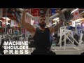 The best shoulder workout with Parker Physique