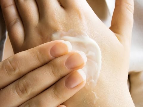 Perianalnaja das Ekzem es Das Ekzem auf tylnoj der Seite der Füsse
