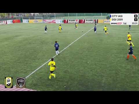 2021-10-31 City Iasi - Didi Junior Iasi 2009 0-6 (AJF Iasi, U13, etapa 8/26)