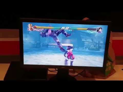 Tekkenmania II - TDB | Alucard (Paul, Julia) vs Dutchies | Kyoko Manji (Zafina)