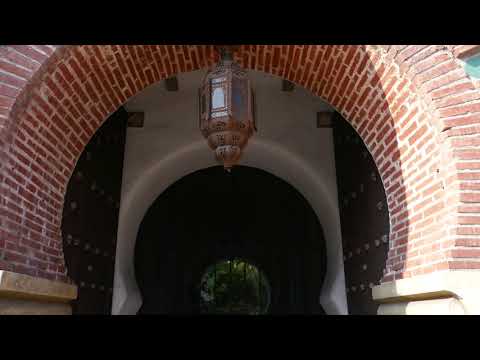 James Dean Katharine Hepburn Former Home Patio Del Moro Harper Avenue West Hollywood LA CA USA 2020