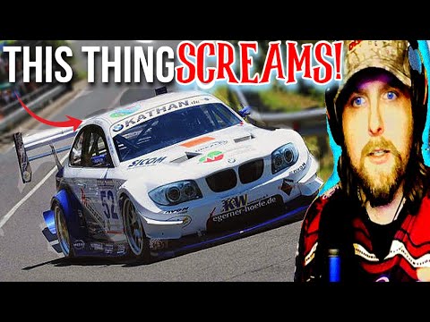 NASCAR Fan Reacts to Hillclimb BMW 134 Judd V8 - 12,000 RPM