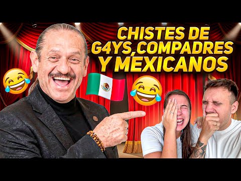 🇪🇸 GALLEGOS REACCIONAN a CHISTES de G4YS y MEXICANOS de TEO GONZÁLEZ 🇲🇽😂 **demasido bueno**