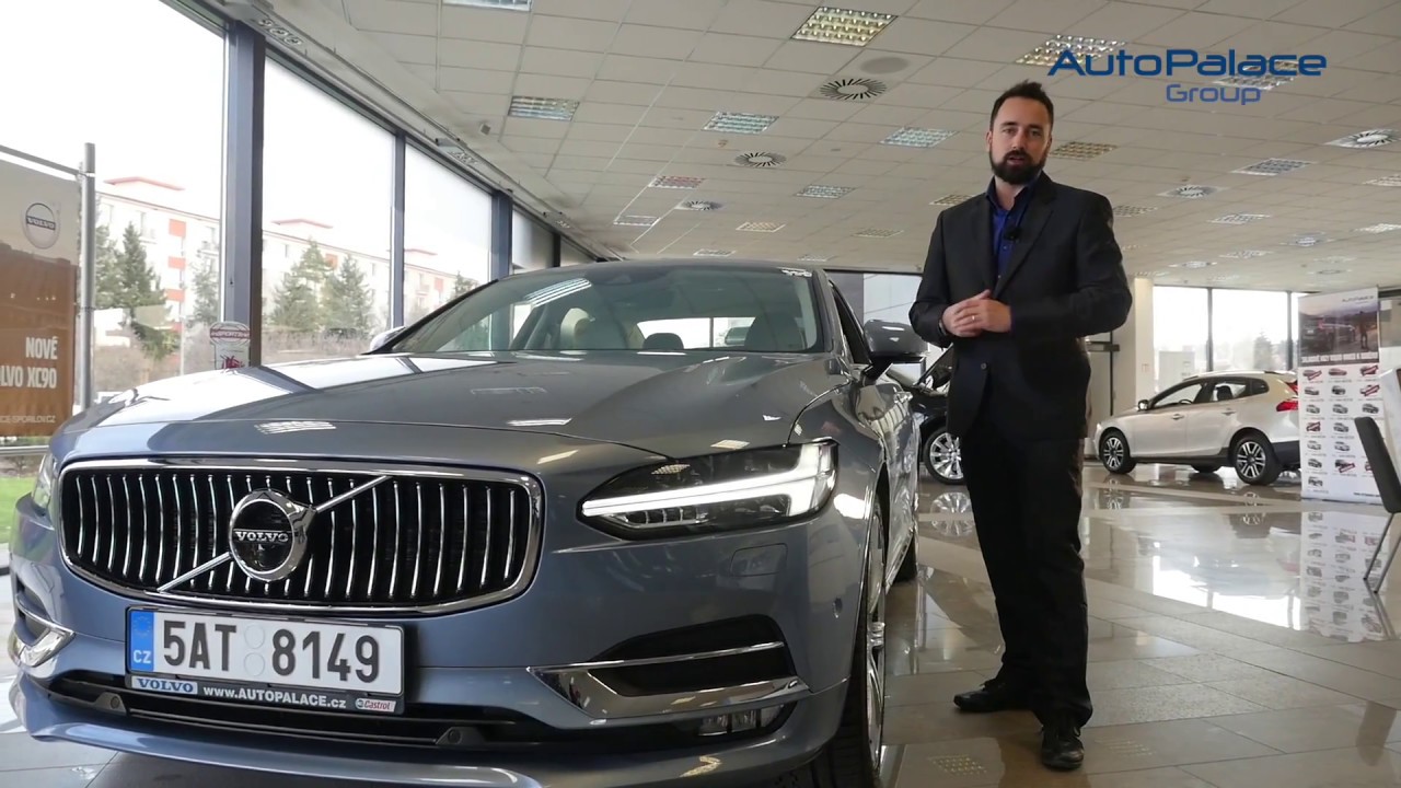 Volvo S90 Test