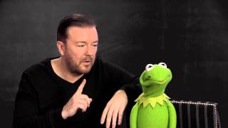 Ricky Gervais and Constantine - In Conversation - On stunts | OFFICIAL HD