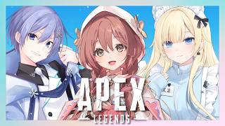 【APEX】えぺだああああ！！！GO！！こんばんはああ！　/エマ先輩、レイドさん【 ぶいすぽっ！甘結もか 】