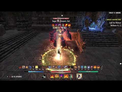 Magicka Dk PVE - 90,5k dps - Static rotation - Markarth