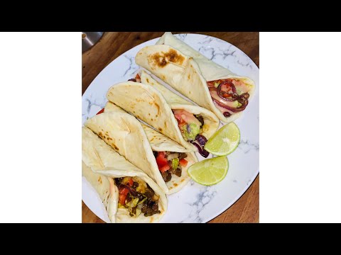 JINSI YA KUTENGENEZA WRAPS ZA NYAMA YA STEAK/HOW TO MAKE BEEF WRAPS