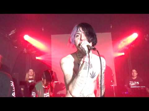 Lil Peep - WitchBlades (Live in LA, 5/10/17)