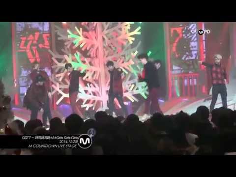 [MPD/직캠] 141225 GOT7 - Stop Stop It(하지하지마)+A+Girls Girls Girls