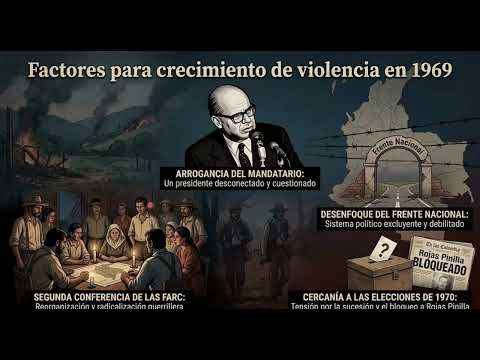 Masacre de cinco policías en emboscada de las Farc en Yacopí Cundinamarca en 1969