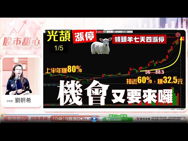 0105 - 光頡發爐～機會又要來囉～～