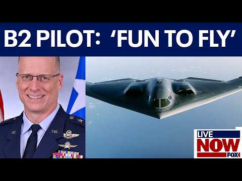 Video | Former B2 Pilot talks flying the famous stealth bombers