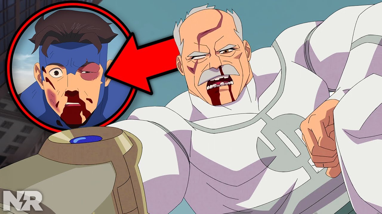 INVINCIBLE 3x08 FINALE BREAKDOWN! Easter Eggs & Details You Missed!