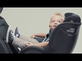 миниатюра 0 Видео о товаре Автокресло Britax Roemer Dualfix M i-Size (0-18 кг), Burgundy Red Trendline (Бордо)