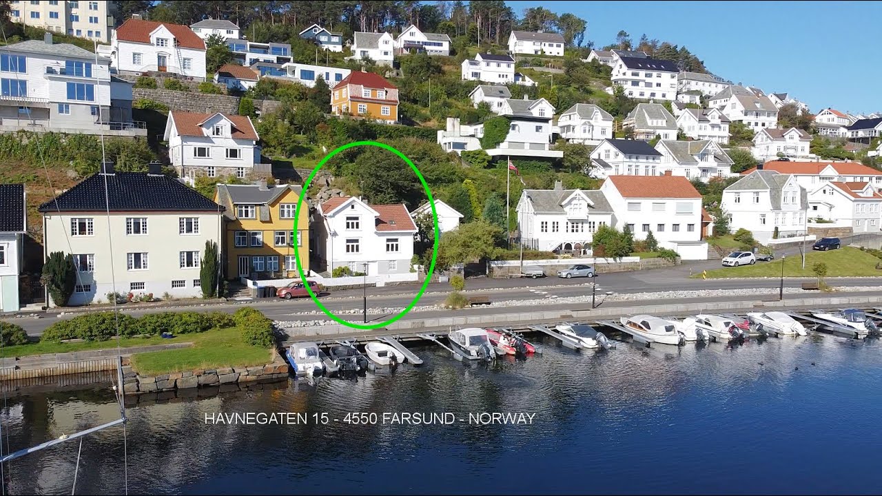 Havnegaten 15 - Farsund - Norway - Rent or Sale