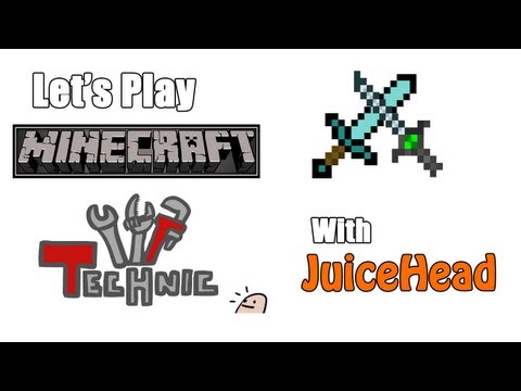 Let's Play the Technic Pack Part 1 - A New and Exciting World