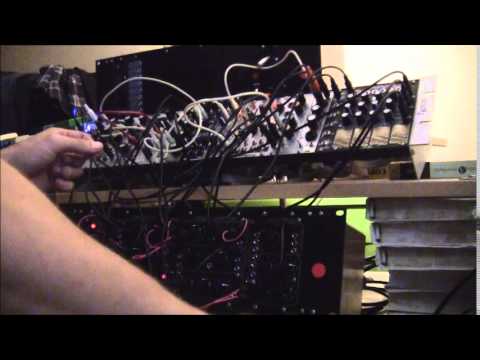 Paia 9700 with Eurorack