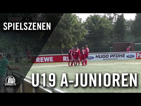 FC Eintracht Norderstedt - Rahlstedter SC (U19 A-Junioren, Regionalliga Nord) - Spielszenen