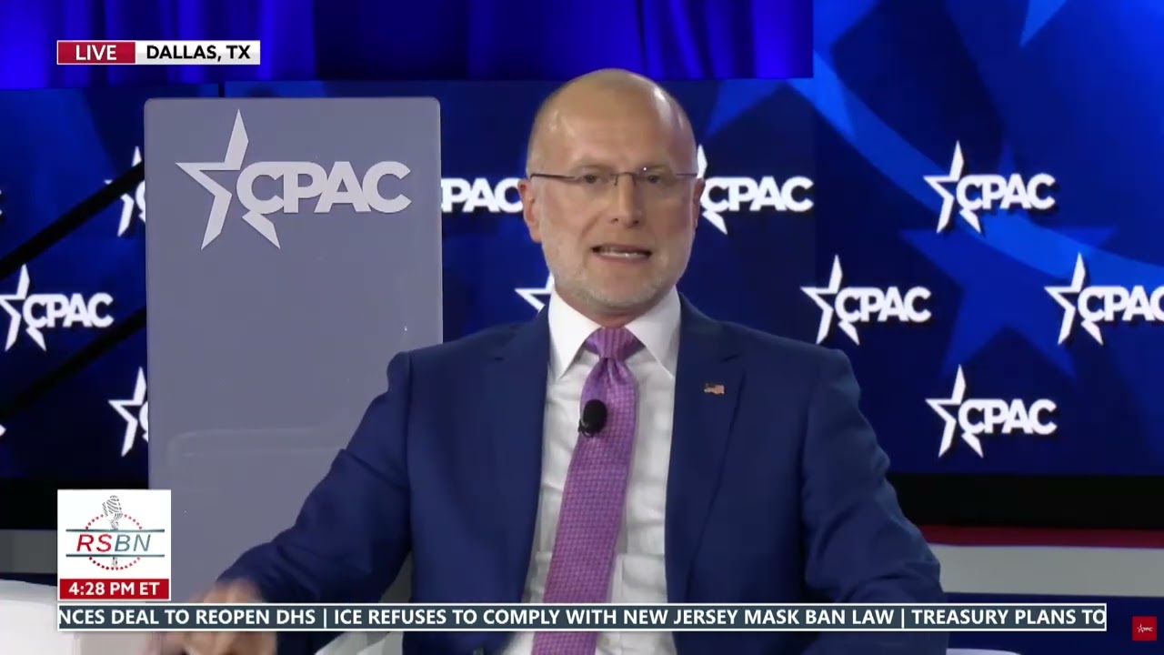 WATCH: A Conversation with Federal Communications Commission Chairman at CPAC 2026 - 03/27/26