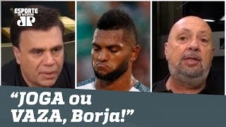 Borja ouve o que NÃO QUERIA!