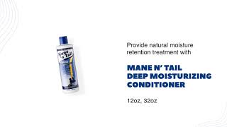 Mane 'n Tail Deep Moisturizing Conditioner - 12oz