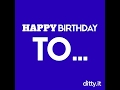 Happy Birthday Steve Burns