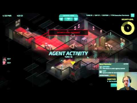 Invisible, Inc. 9-1 Expert++