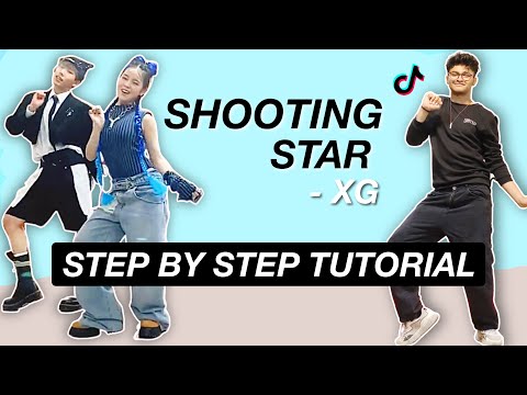 XG - SHOOTING STAR *EASY DANCE TUTORIAL* (Beginner Friendly)