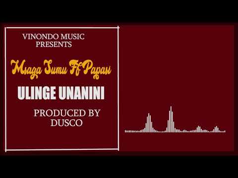 Msaga Sumu Ft Papasi   Ulinge Unanini