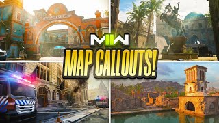 Pro Player MAP CALLOUTS in Modern Warfare 2!