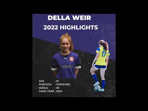 Della Weir Season Highlights 2022/2023