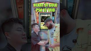 An even trade for the trio and Giratina V just made sense #vendor #pov #pokemon #slabs #tcg