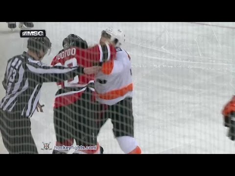 Zac Rinaldo vs Jordin Tootoo