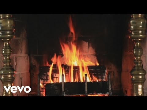 Vittorio Grigolo, Jackie Evancho - O Holy Night (Yule Log Video)