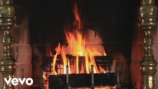 Vittorio Grigolo, Jackie Evancho - O Holy Night (Yule Log Video)