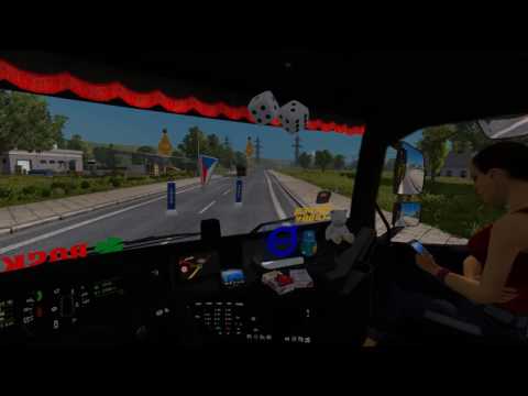 ETS2 Golden Trans Volvo Fh540 České Budějovice - Štúrovo
