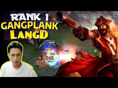 LangD’s Rank 1 Gangplank vs Volibear – Lane Win and Over 20 Kills Carry Guide