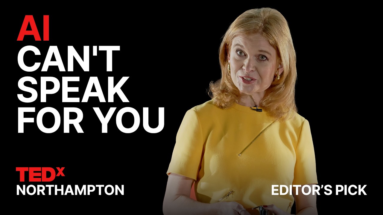 How to speak powerfully in the age of AI | Louise Beale | TEDxNorthampton