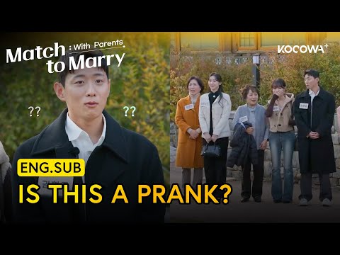 He Wasn't Expecting This Many Girls To Choose Him! | Match to Marry: With Parents EP1 | KOCOWA+