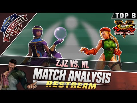 Sajam Restreams SFV: TGS Japan Premier 2018 Top 8 - ZJZ vs. NL
