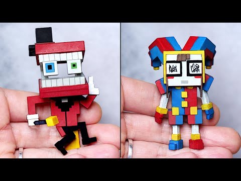 Create Mind-Blowing Minecraft Circus Figures Now!