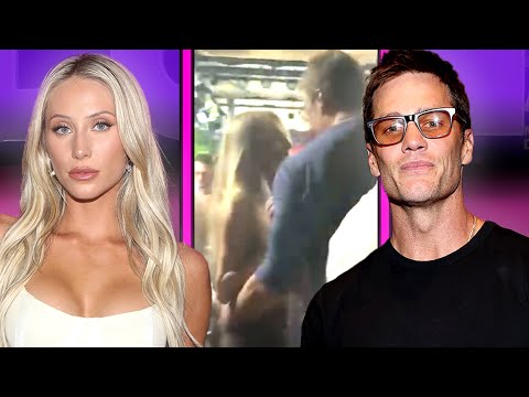 Alix Earle and Tom Brady Cozy Up While Partying in St. Barth's