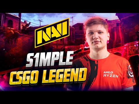 NAVI s1mple - CS:GO Legend (5 Years of Domination)