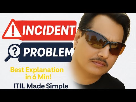 ITIL Incident Management vs Problem Management S-2
